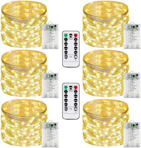 Amazon.com: Outdoor Fairy Lights With Timer.